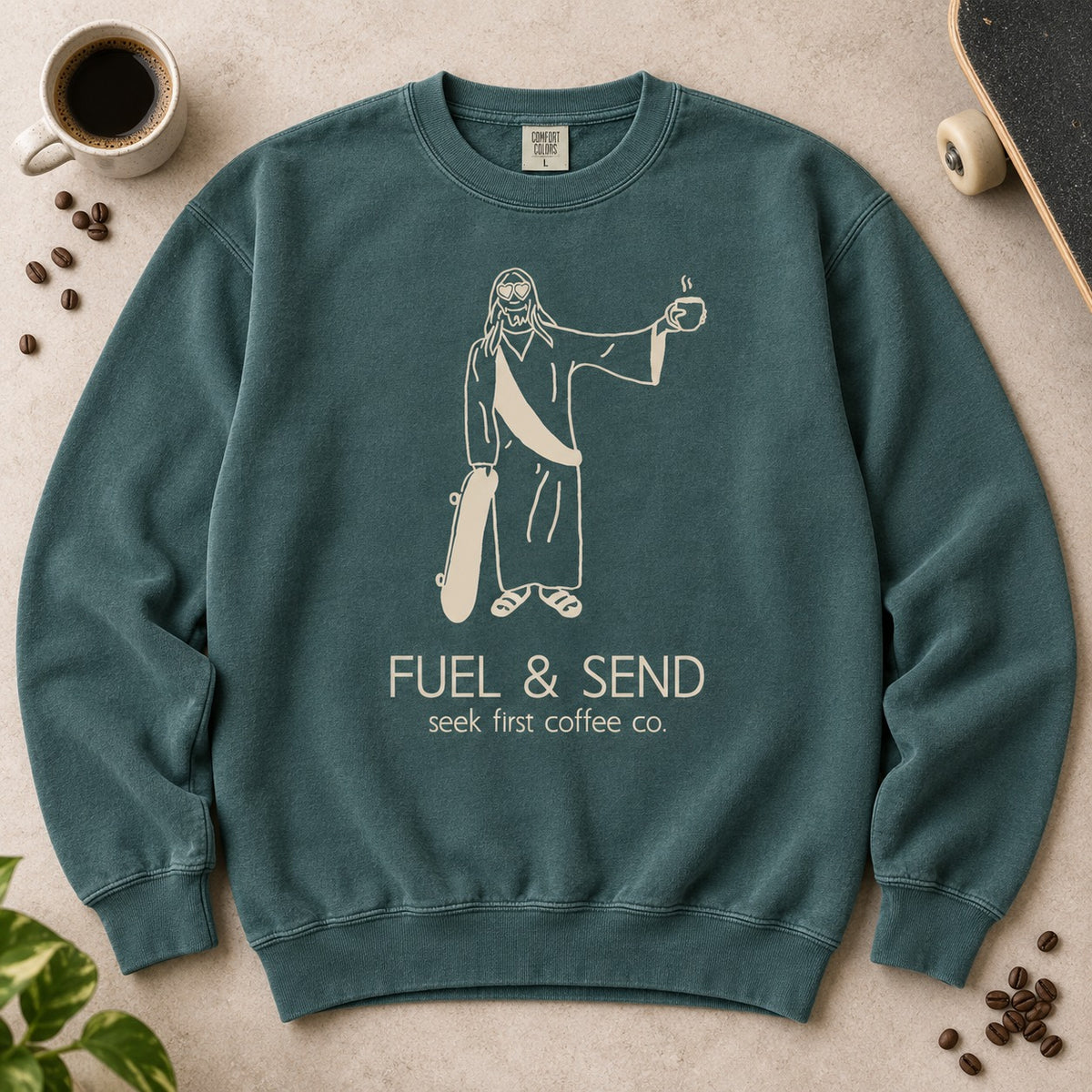 Fuel & Send Crewneck