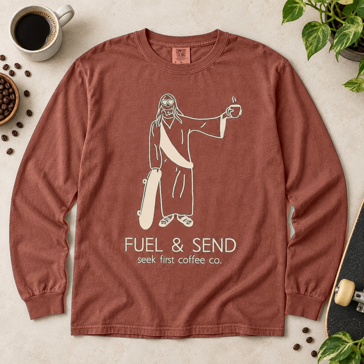 Fuel & Send Long Sleeve