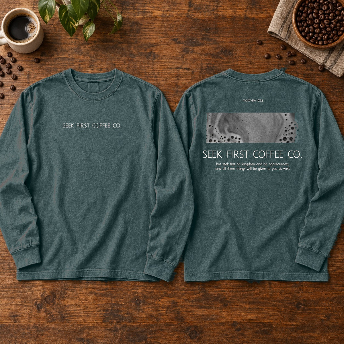 Seek First Minimal Long Sleeve