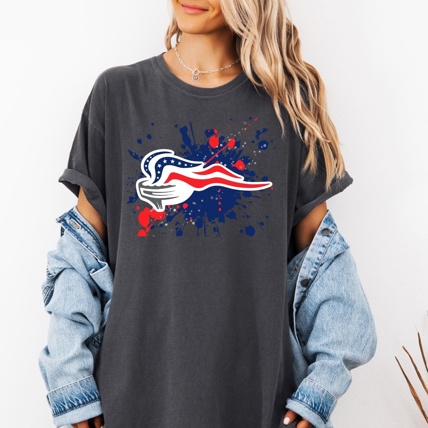 Salina Liberty Paint Splatter