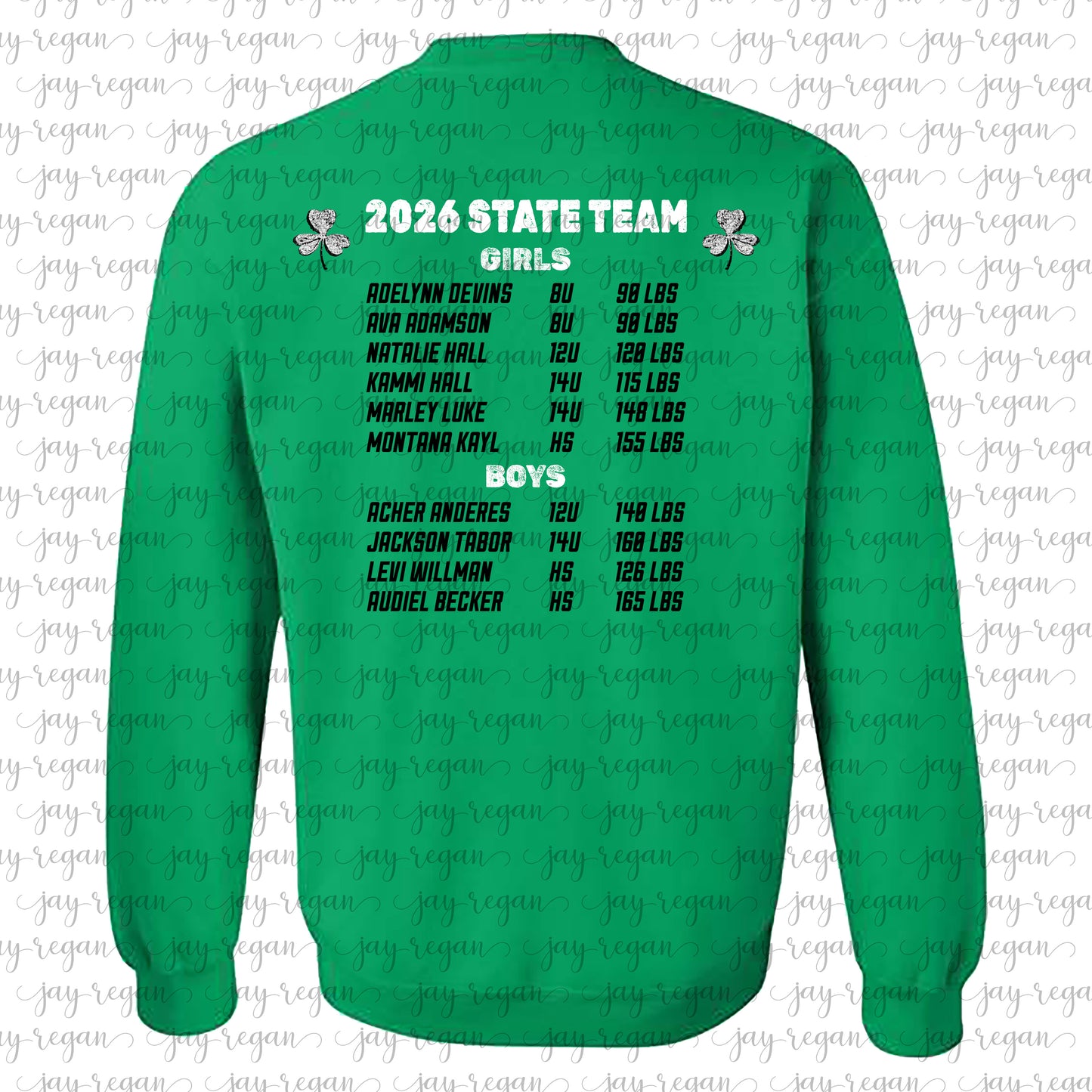 Chapman State Team CREWNECK