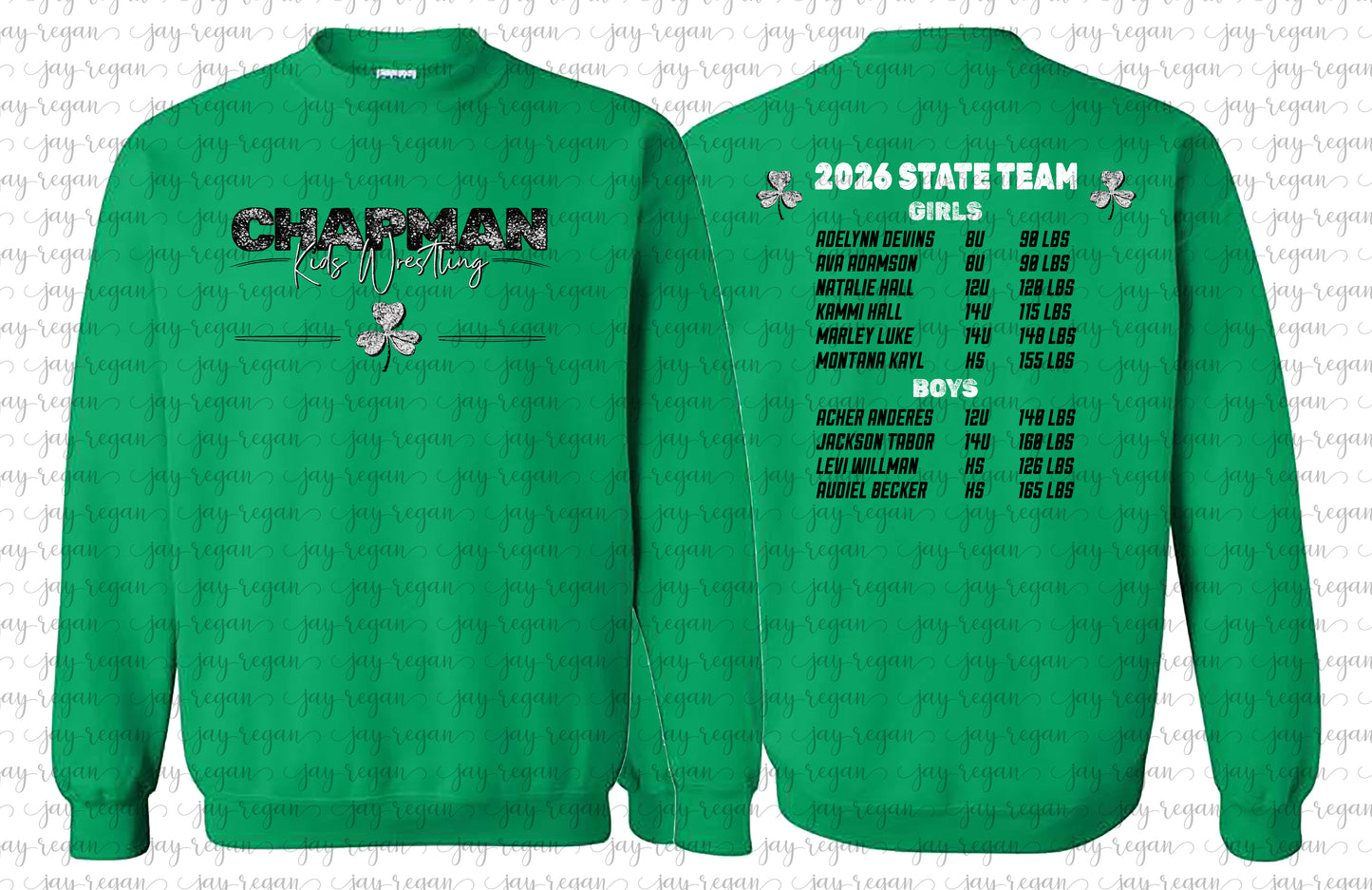 Chapman State Team CREWNECK