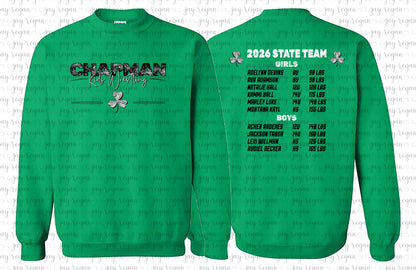Chapman State Team CREWNECK