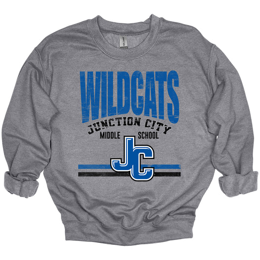 Junction City Middle School Wildcats — Crewneck (JCMS Fundraiser)