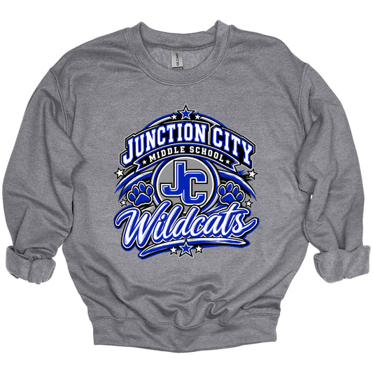 JC Middle School Wildcats — Crewneck (JCMS Fundraiser)