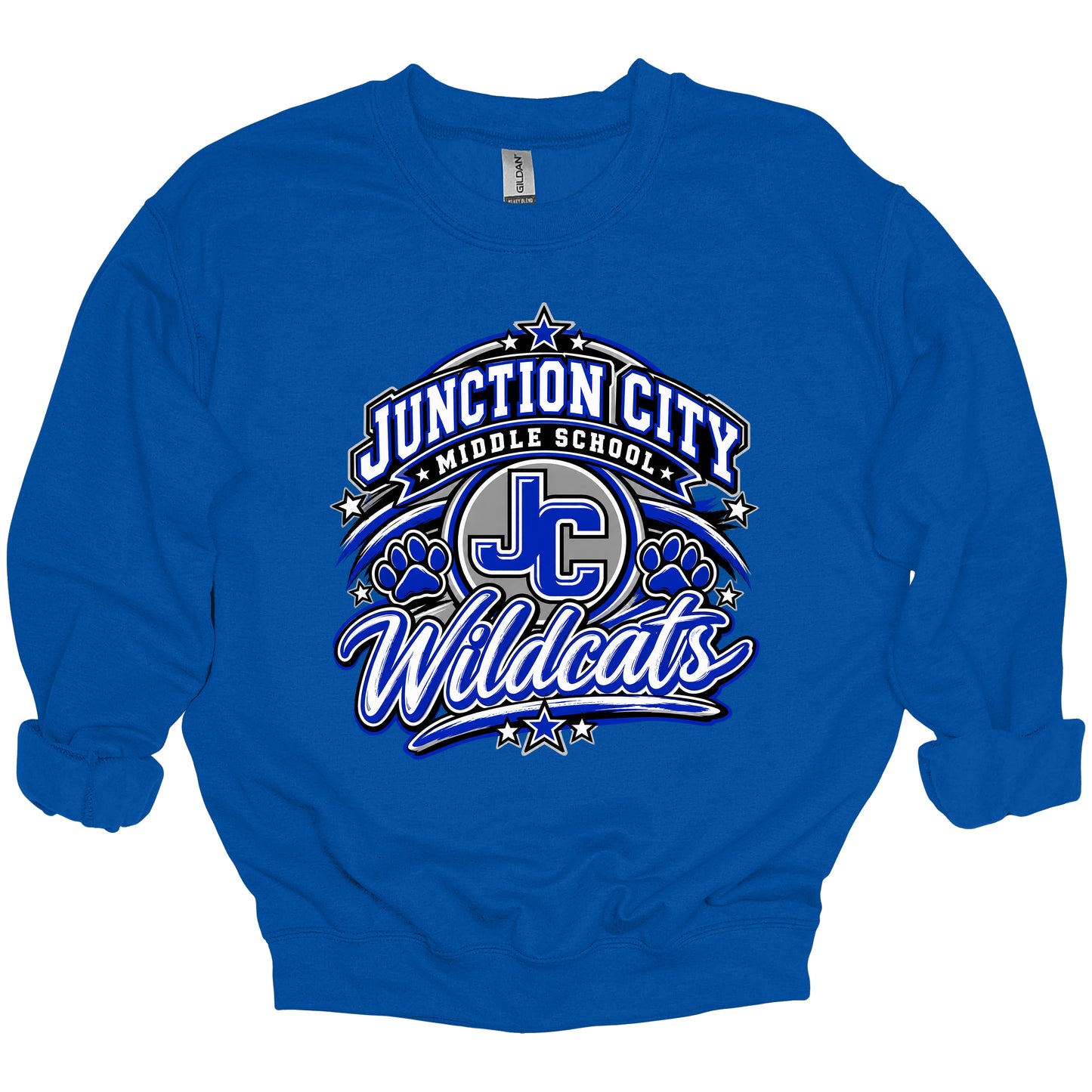 JC Middle School Wildcats — Crewneck (JCMS Fundraiser)