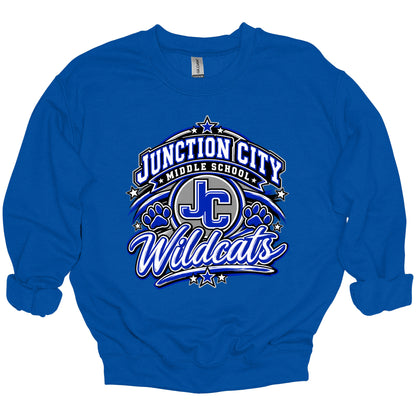 JC Middle School Wildcats — Crewneck (JCMS Fundraiser)