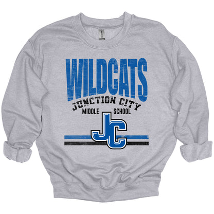 Junction City Middle School Wildcats — Crewneck (JCMS Fundraiser)