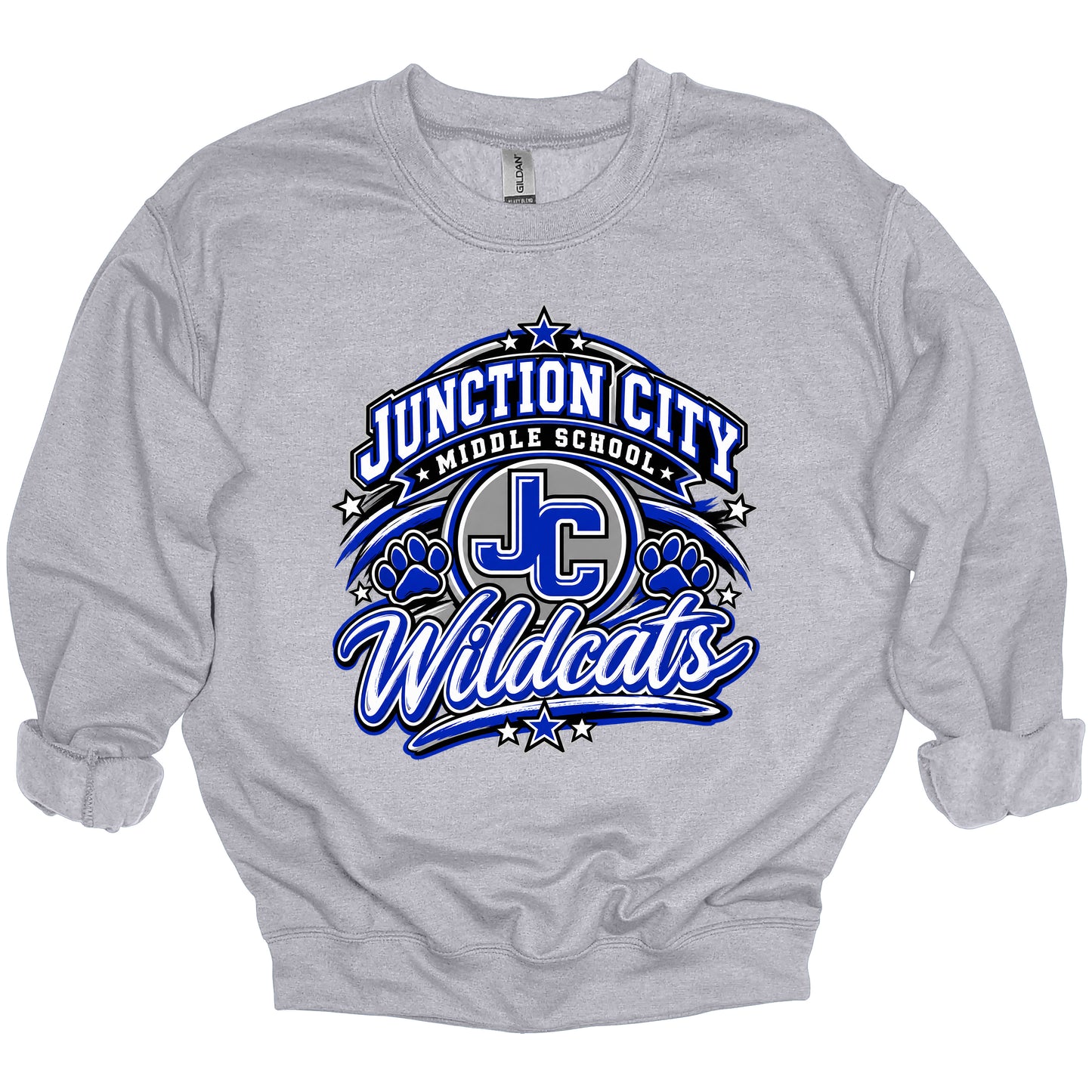 JC Middle School Wildcats — Crewneck (JCMS Fundraiser)