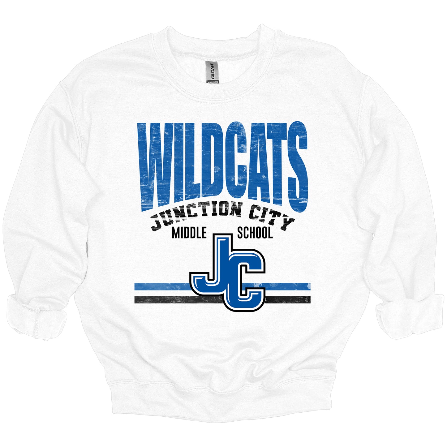Junction City Middle School Wildcats — Crewneck (JCMS Fundraiser)