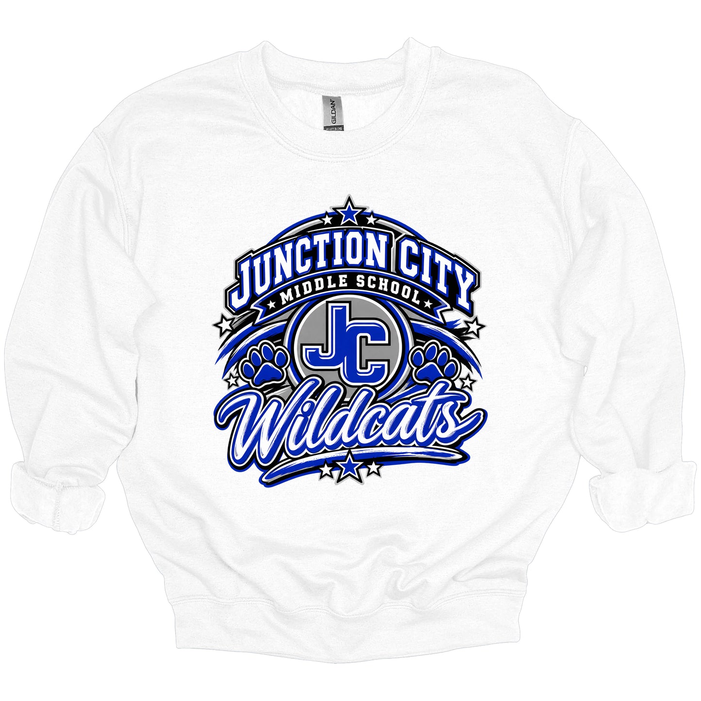 JC Middle School Wildcats — Crewneck (JCMS Fundraiser)