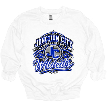 JC Middle School Wildcats — Crewneck (JCMS Fundraiser)