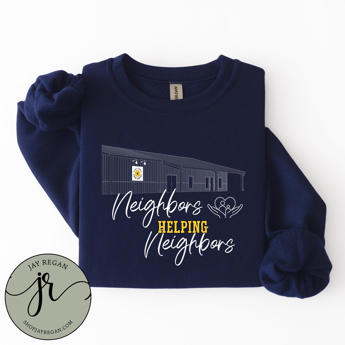 GC Food Pantry CREWNECK