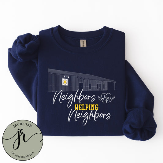 GC Food Pantry CREWNECK