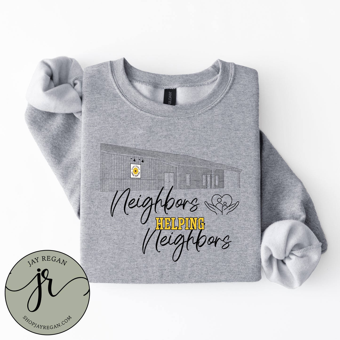 GC Food Pantry CREWNECK