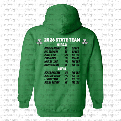 Chapman State Team HOODIE