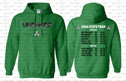 Chapman State Team HOODIE