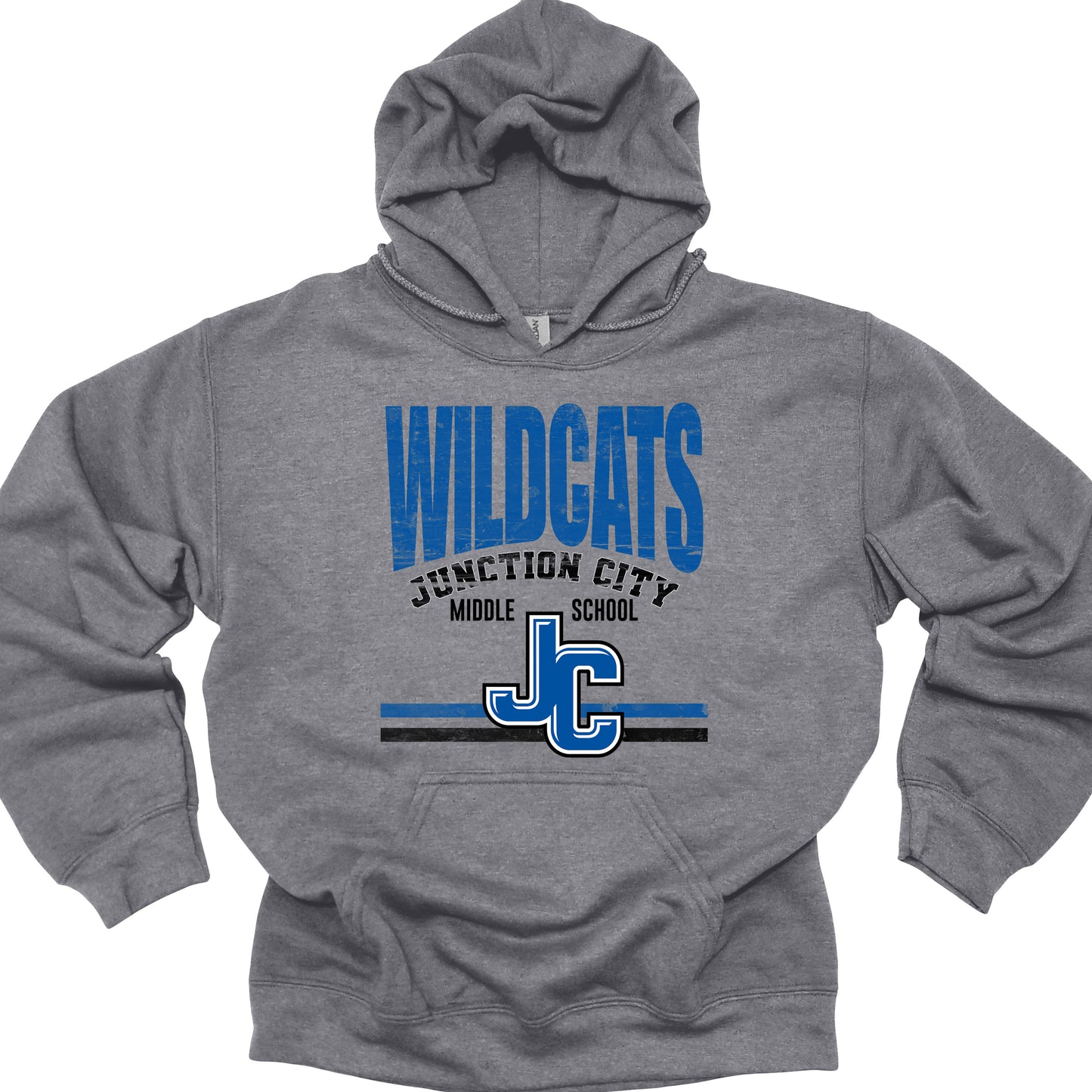 Junction City Middle School Wildcats — Hoodie (JCMS Fundraiser)