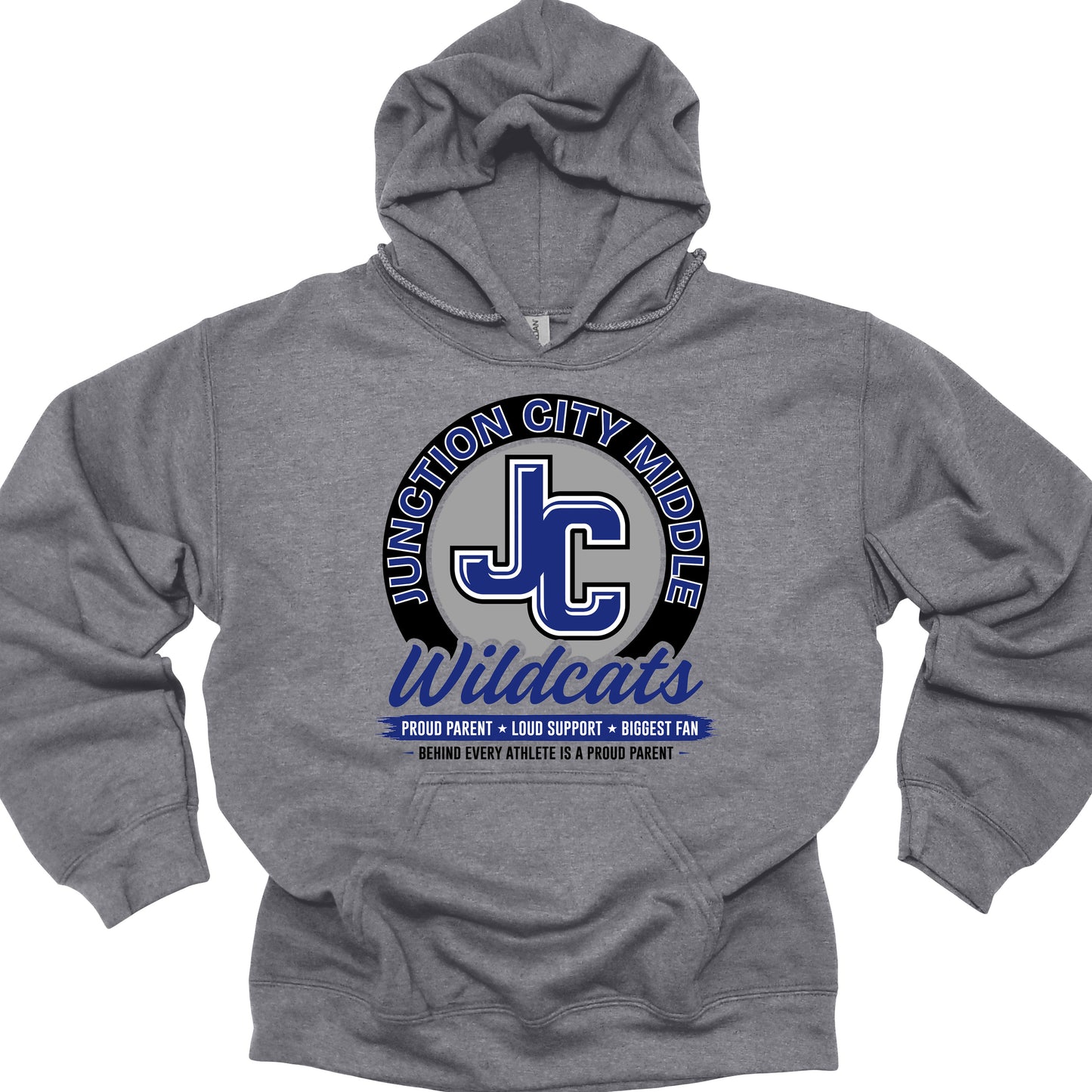 JC Wildcats Proud Parent — Hoodie (JCMS Fundraiser)