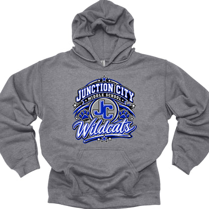 JC Middle School Wildcats — Hoodie (JCMS Fundraiser)