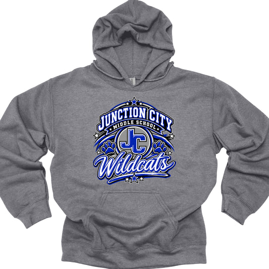 JC Middle School Wildcats — Hoodie (JCMS Fundraiser)