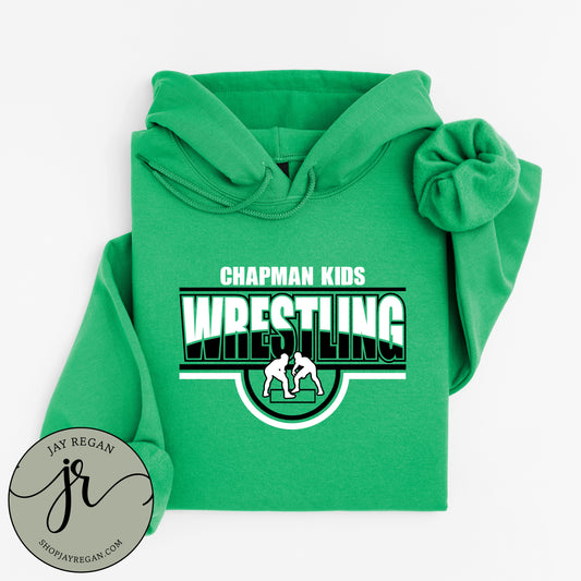 Chapman Kids Wrestling HOODIE