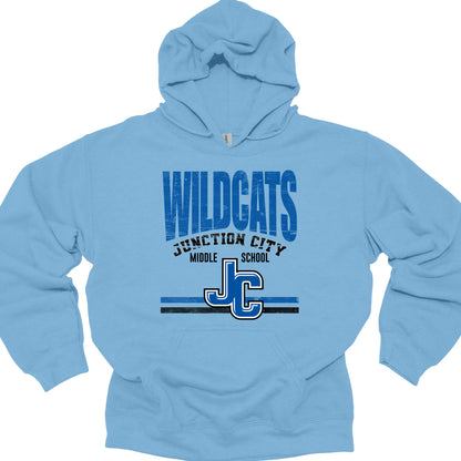 Junction City Middle School Wildcats — Hoodie (JCMS Fundraiser)