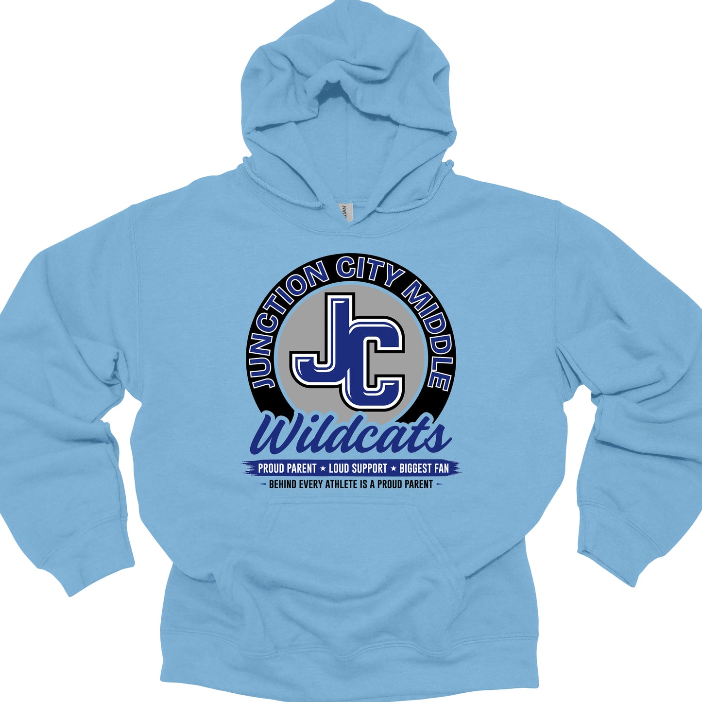 JC Wildcats Proud Parent — Hoodie (JCMS Fundraiser)