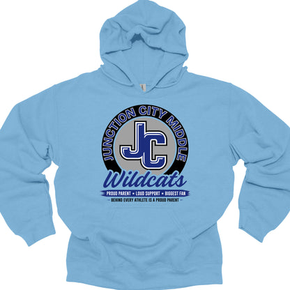 JC Wildcats Proud Parent — Hoodie (JCMS Fundraiser)