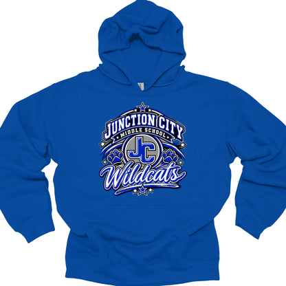 JC Middle School Wildcats — Hoodie (JCMS Fundraiser)