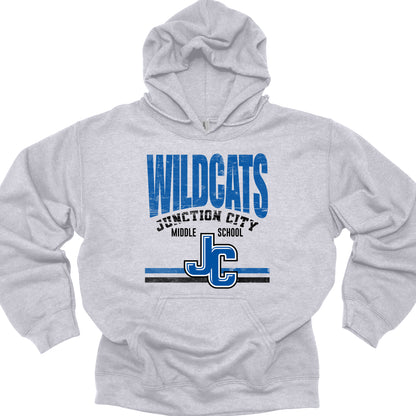 Junction City Middle School Wildcats — Hoodie (JCMS Fundraiser)