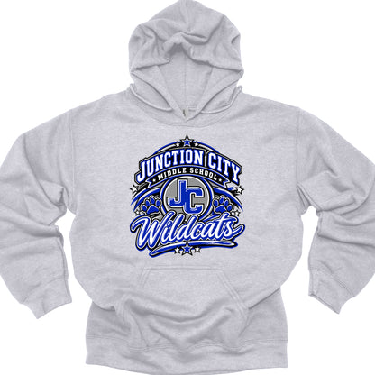JC Middle School Wildcats — Hoodie (JCMS Fundraiser)