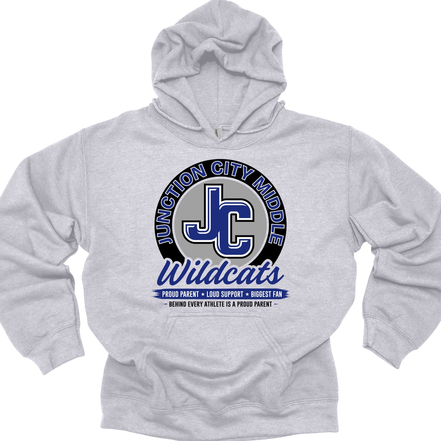 JC Wildcats Proud Parent — Hoodie (JCMS Fundraiser)