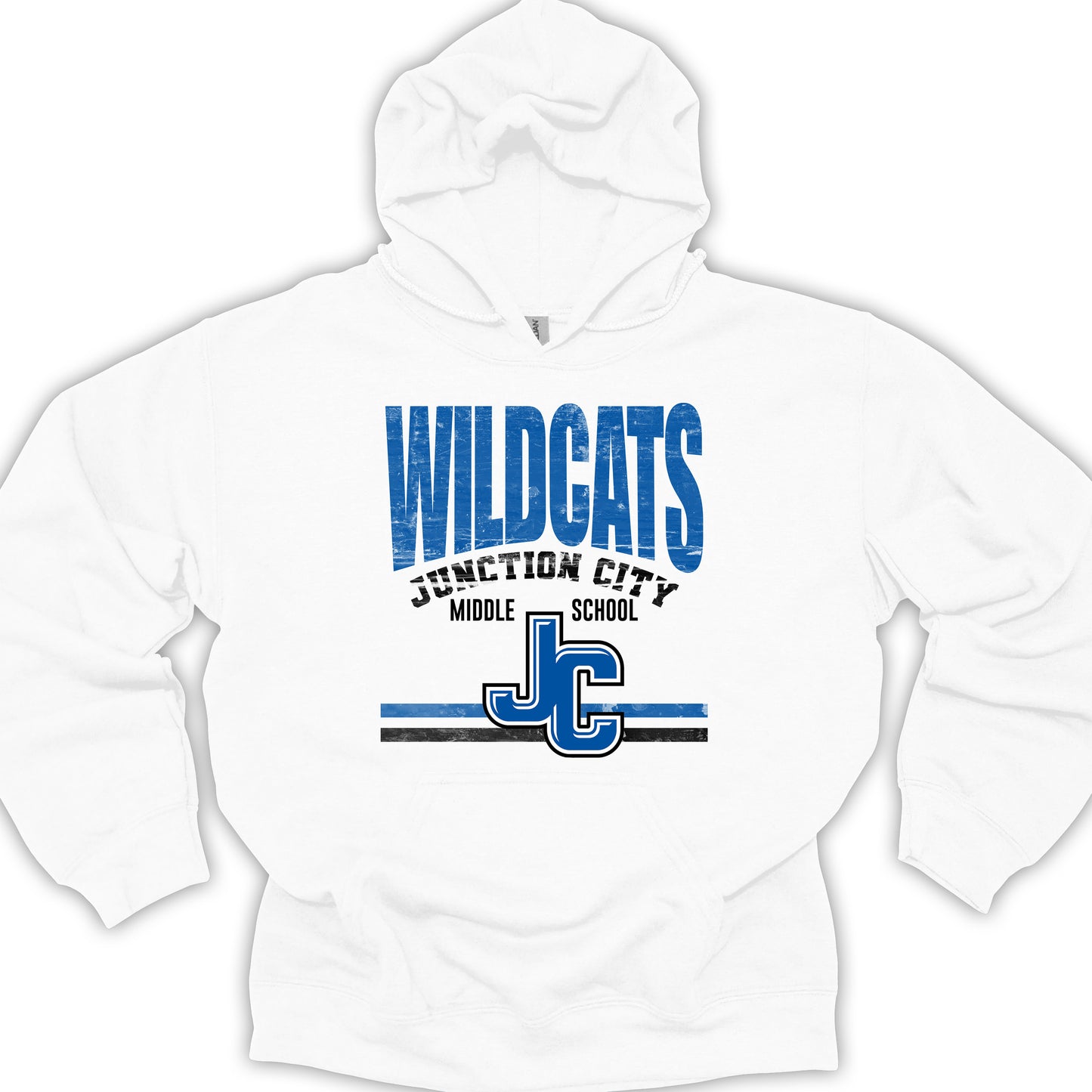 Junction City Middle School Wildcats — Hoodie (JCMS Fundraiser)