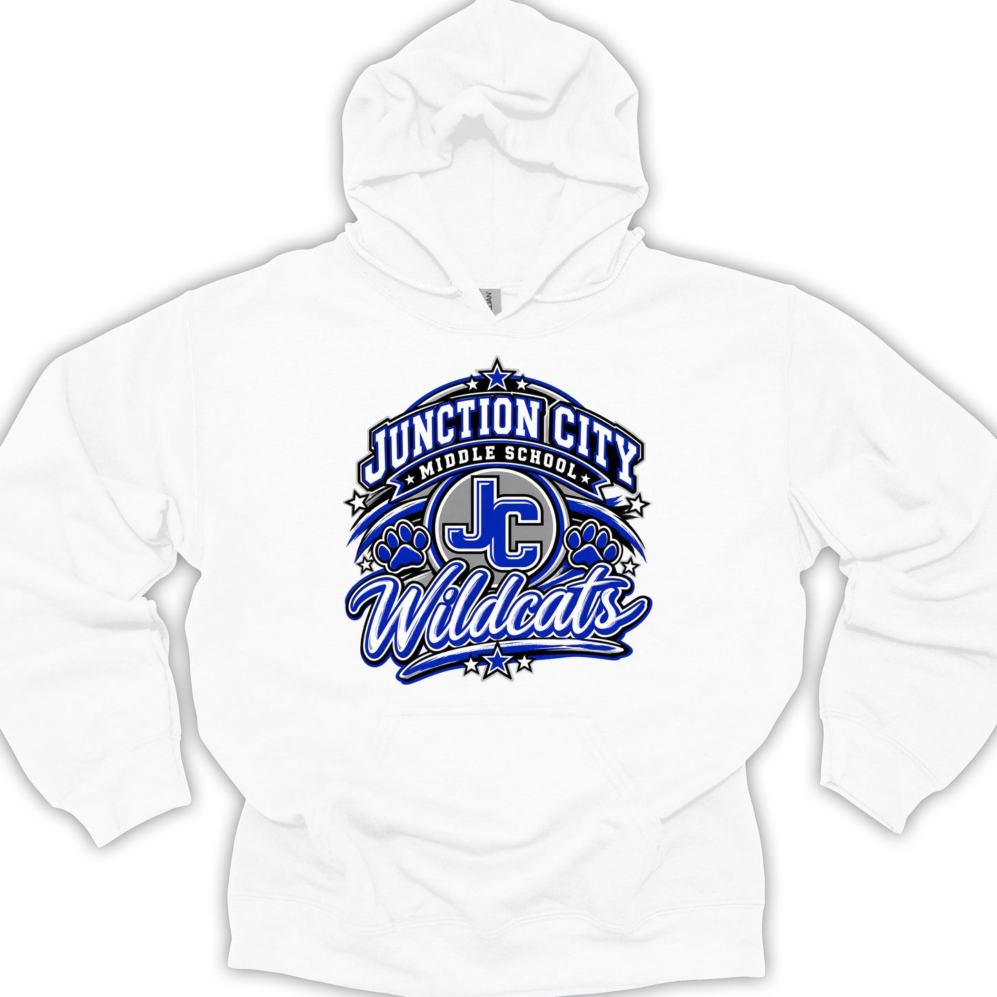 JC Middle School Wildcats — Hoodie (JCMS Fundraiser)