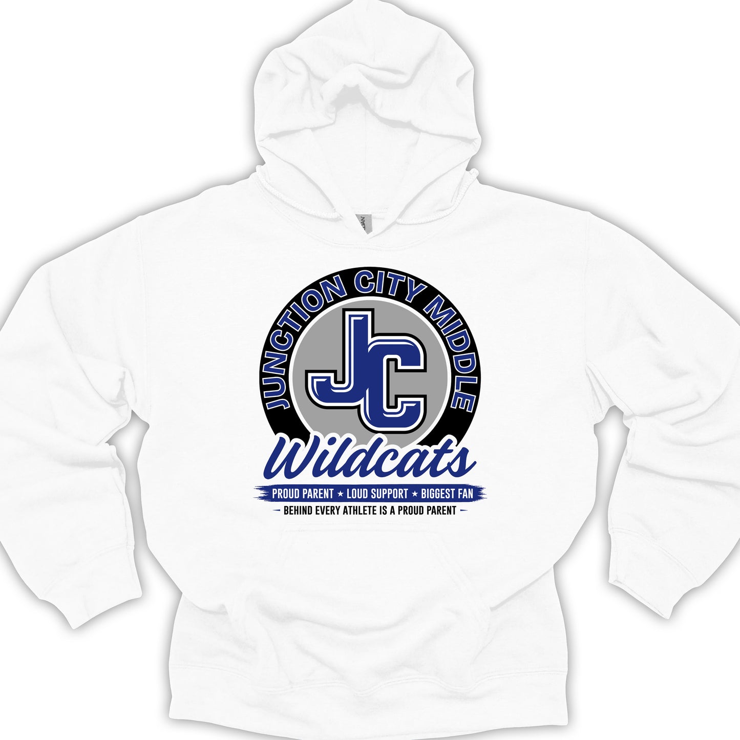 JC Wildcats Proud Parent — Hoodie (JCMS Fundraiser)