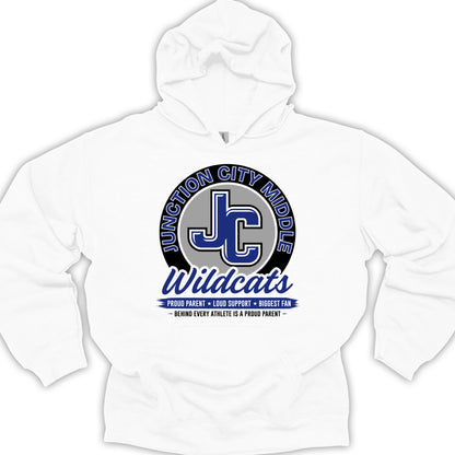 JC Wildcats Proud Parent — Hoodie (JCMS Fundraiser)