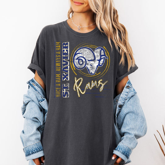 Once a ram, always a ram St. Xavier Rams