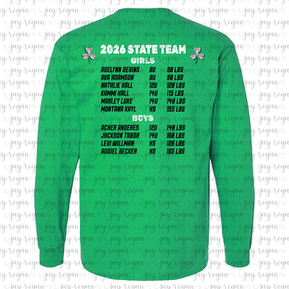 Chapman State Team LONG SLEEVE