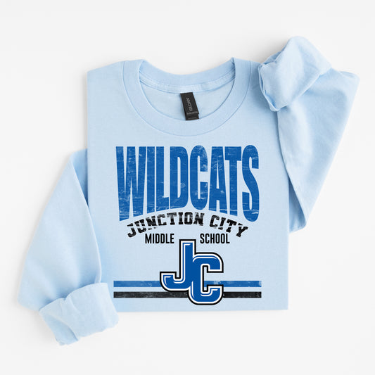 Junction City Middle School Wildcats — Long Sleeve (JCMS Fundraiser)