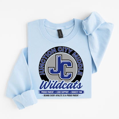 JC Wildcats Proud Parent — Long Sleeve (JCMS Fundraiser)