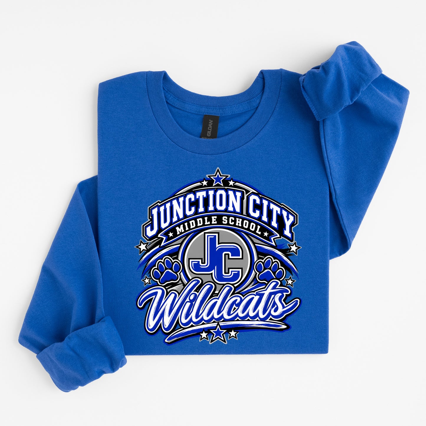 JC Middle School Wildcats — Long Sleeve (JCMS Fundraiser)