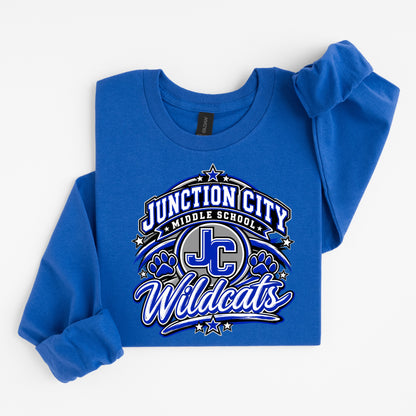 JC Middle School Wildcats — Long Sleeve (JCMS Fundraiser)
