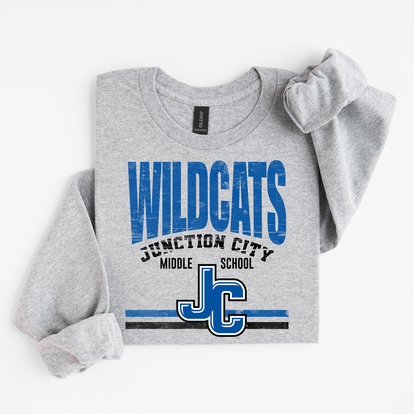 Junction City Middle School Wildcats — Long Sleeve (JCMS Fundraiser)