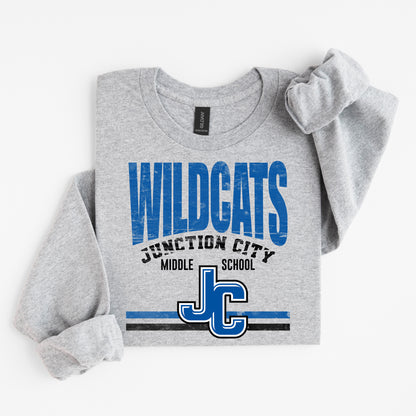Junction City Middle School Wildcats — Long Sleeve (JCMS Fundraiser)