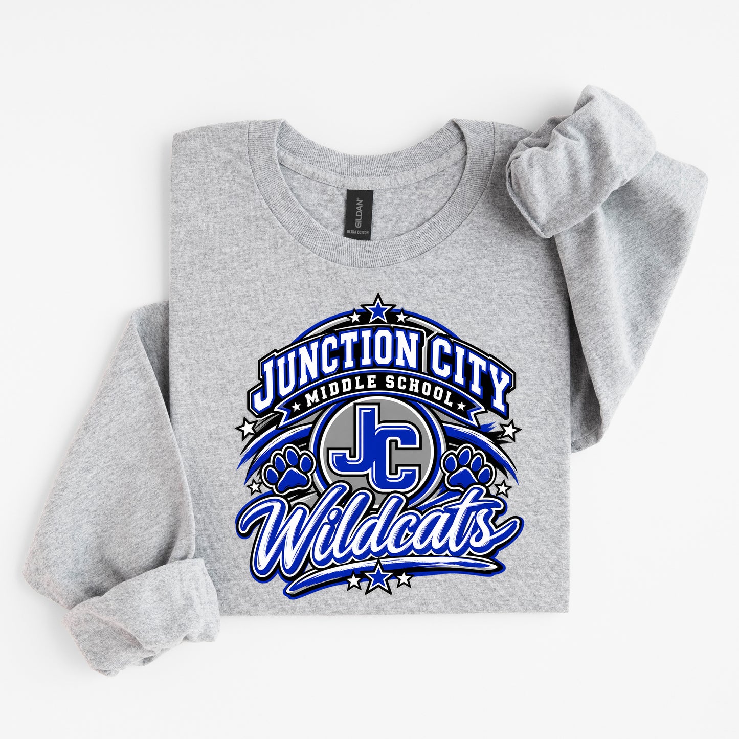 JC Middle School Wildcats — Long Sleeve (JCMS Fundraiser)
