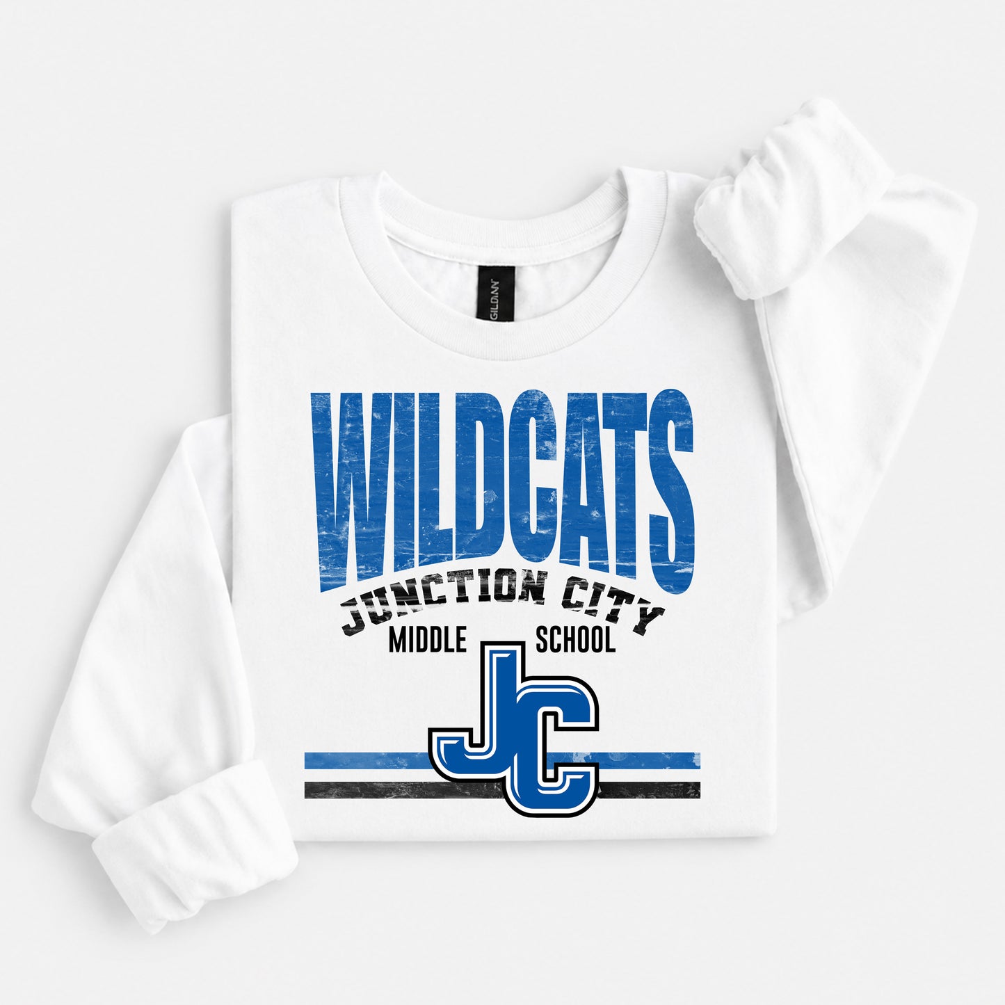 Junction City Middle School Wildcats — Long Sleeve (JCMS Fundraiser)