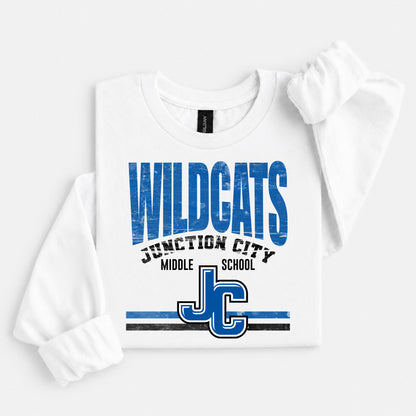 Junction City Middle School Wildcats — Long Sleeve (JCMS Fundraiser)