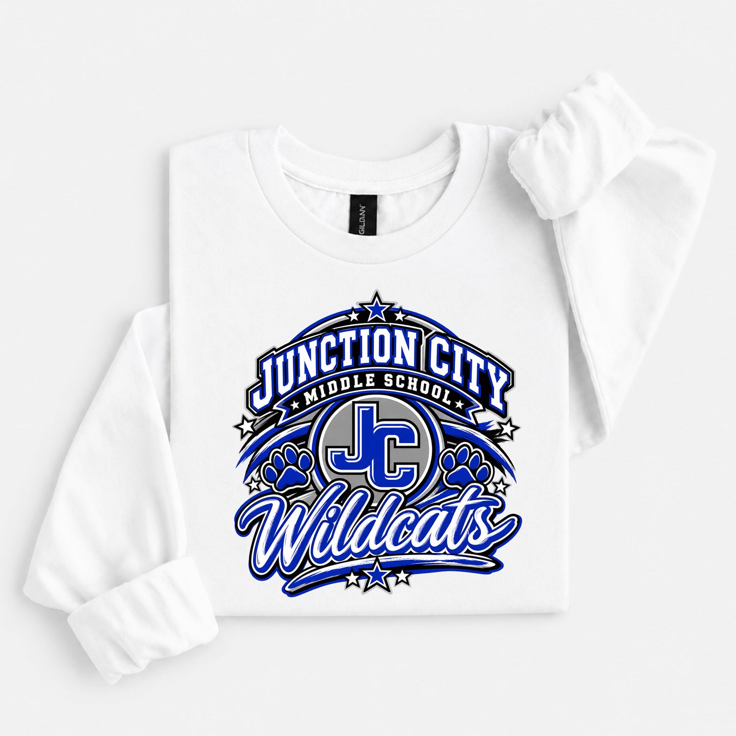 JC Middle School Wildcats — Long Sleeve (JCMS Fundraiser)