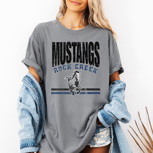 Mustangs Rock Creek